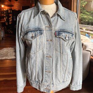 Vintage Style Levi Jean Jacket